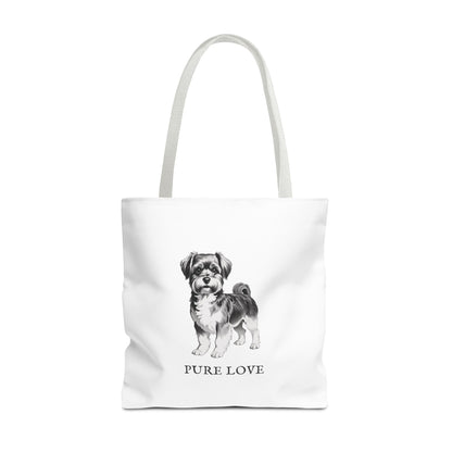 PURE LOVE Tote Bag (AOP)