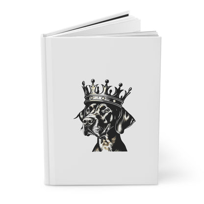 GREAT DANE DOG LOVER Hardcover Journal Matte