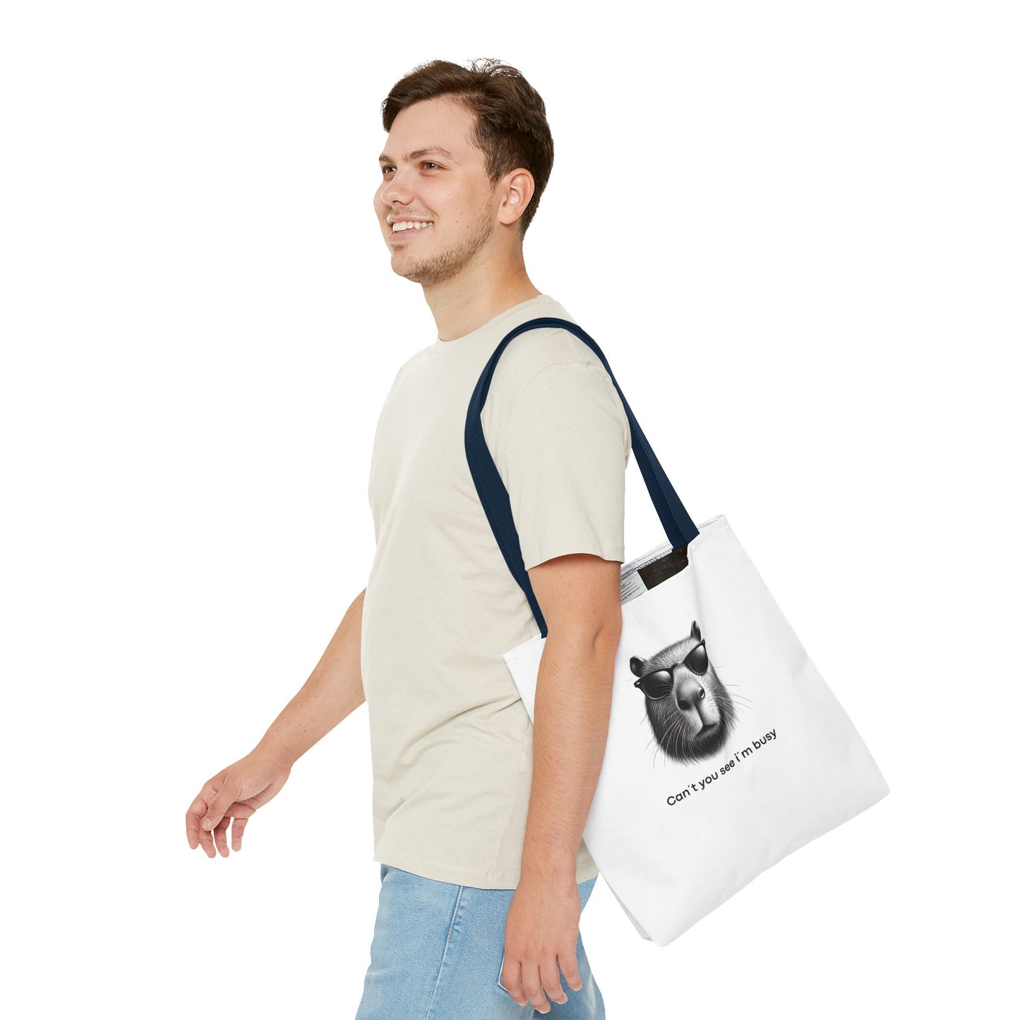 I´M BUSY Tote Bag (AOP)