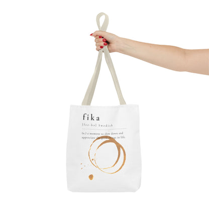 SWEDISH FIKA Tote Bag (AOP)