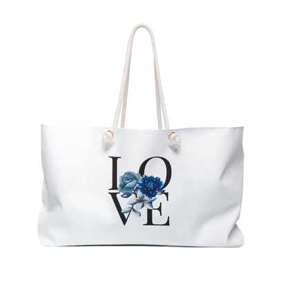 BLUE LOVE Weekender Bag