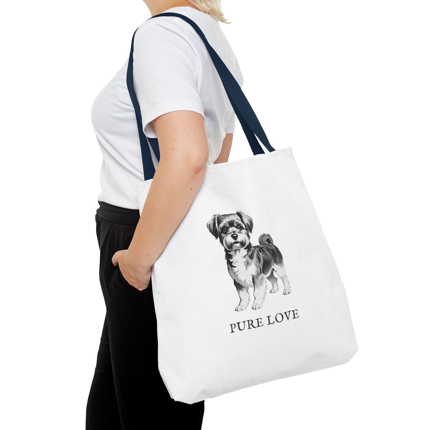 PURE LOVE Tote Bag (AOP)