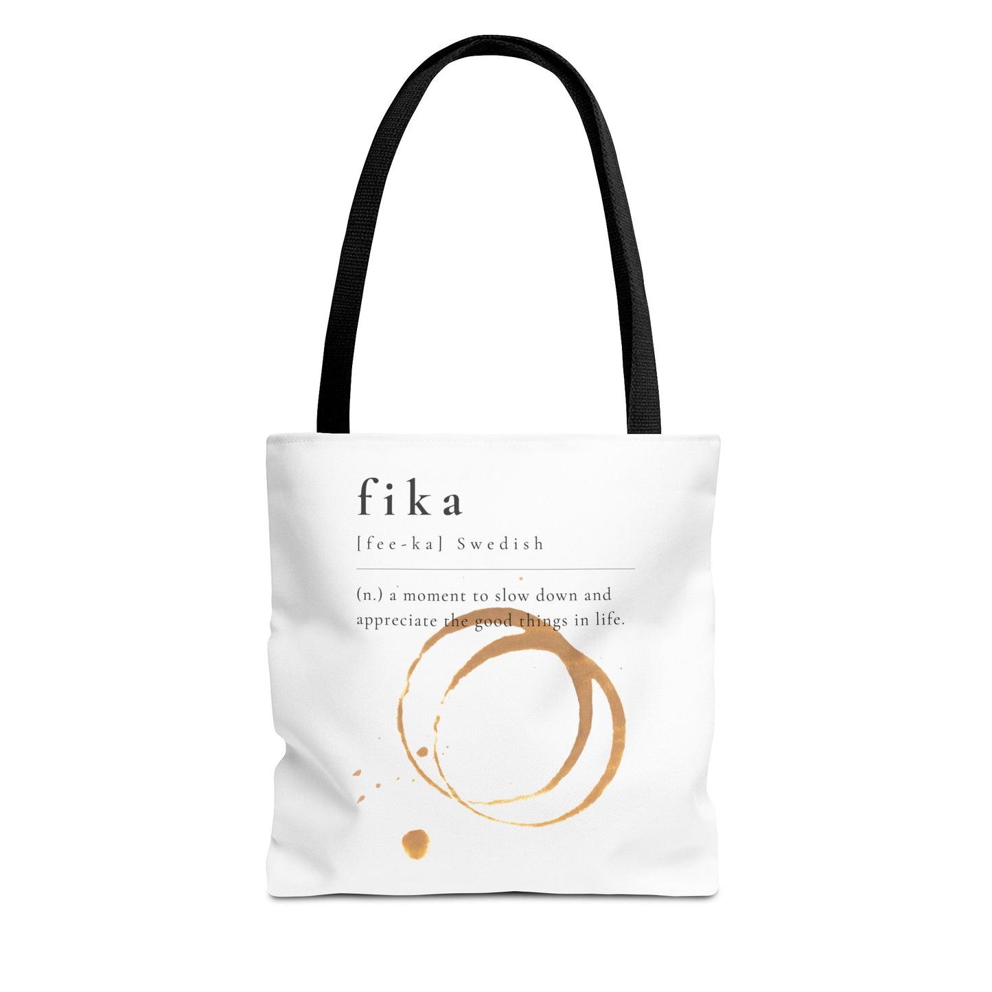 SWEDISH FIKA Tote Bag (AOP)