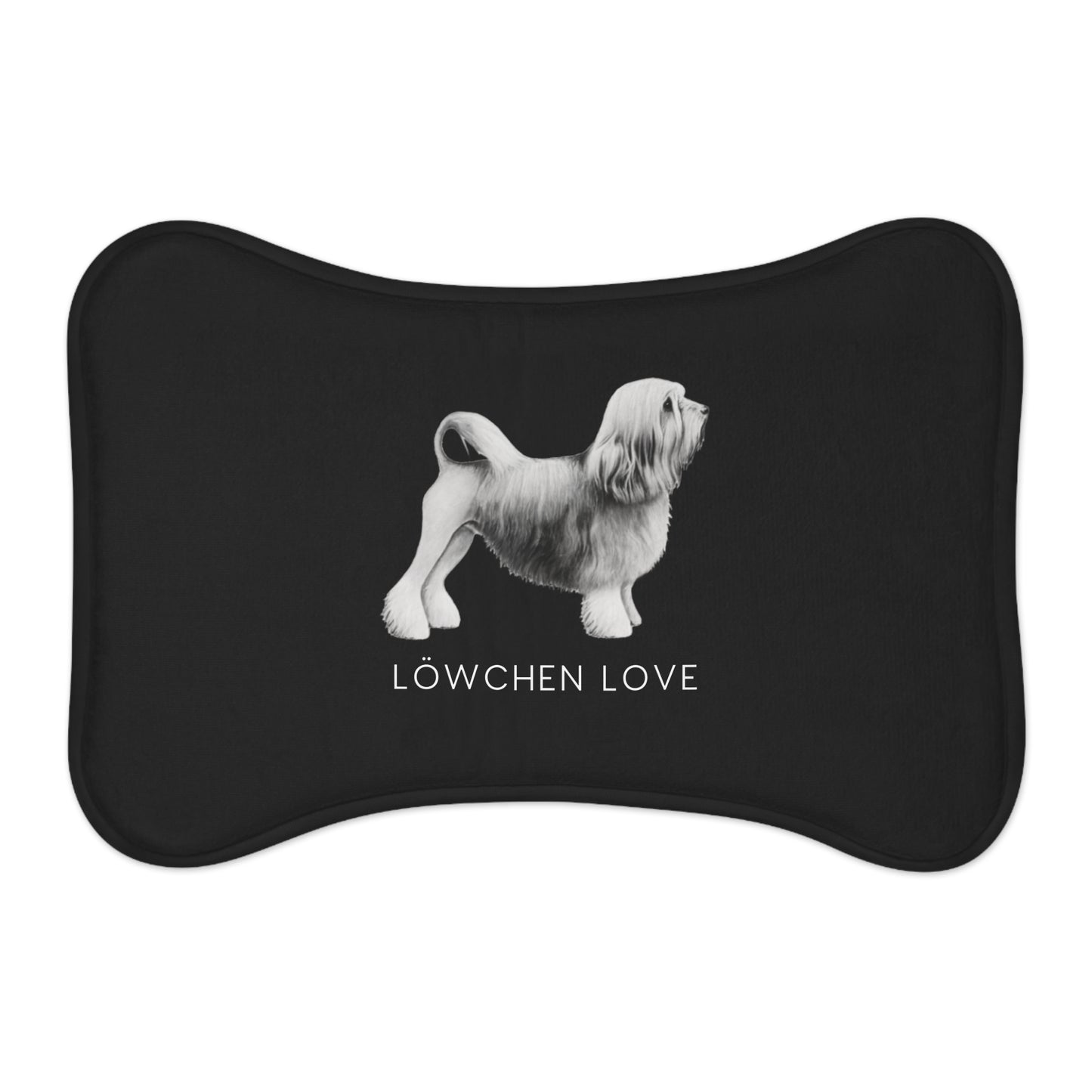 LÖWCHEN LOVE Pet Feeding Mats