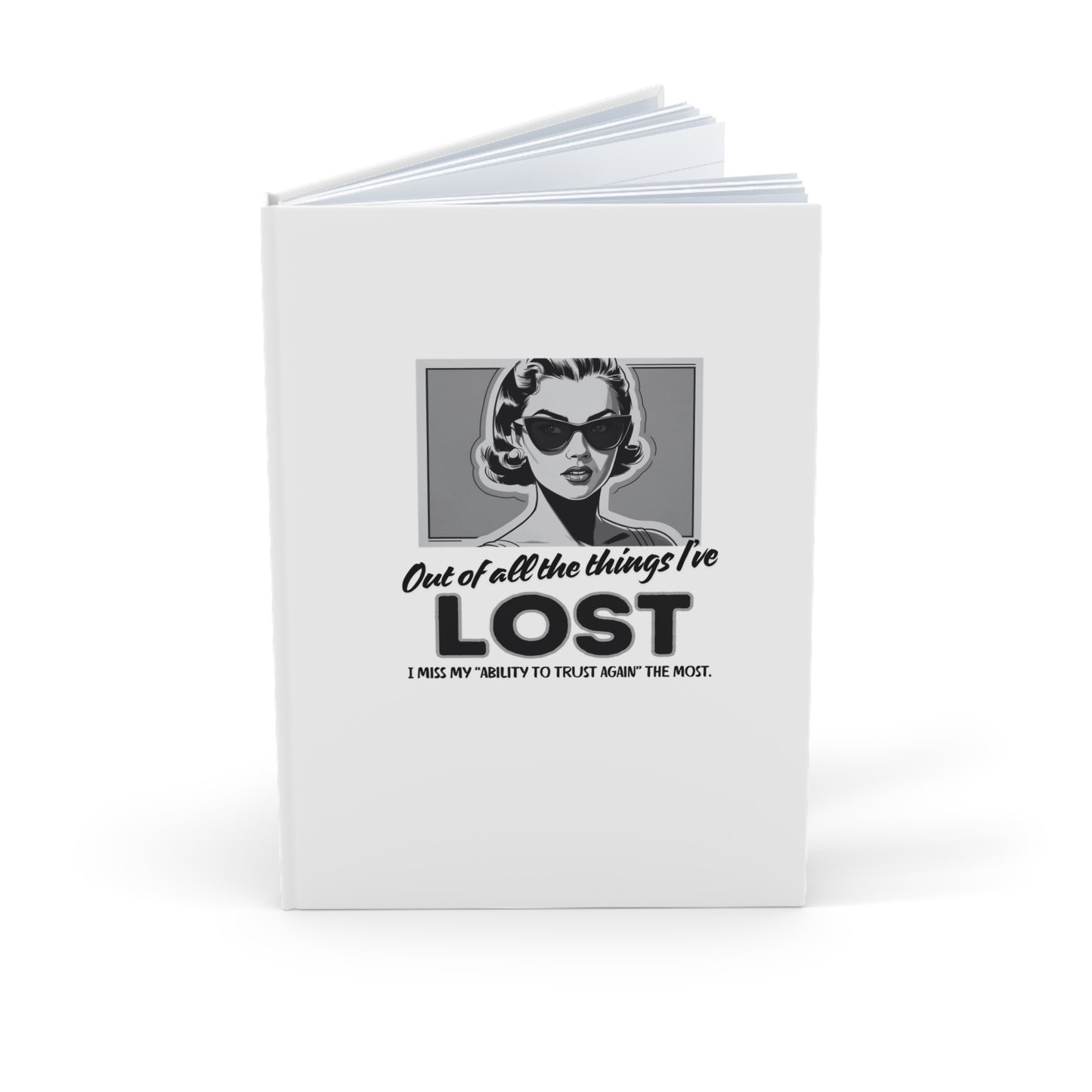 LOST Hardcover Journal (A5)