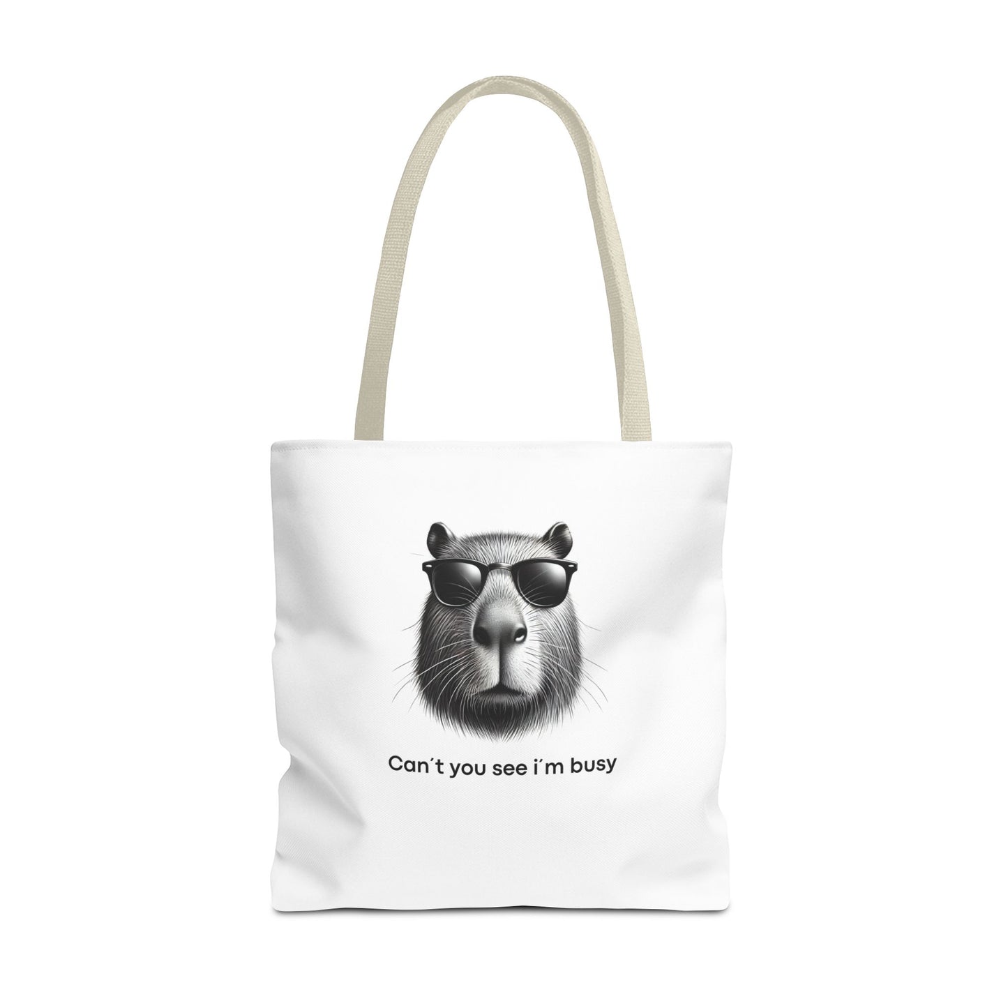 I´M BUSY Tote Bag (AOP)