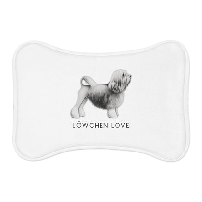 LÖWCHEN LOVE Pet Feeding Mats