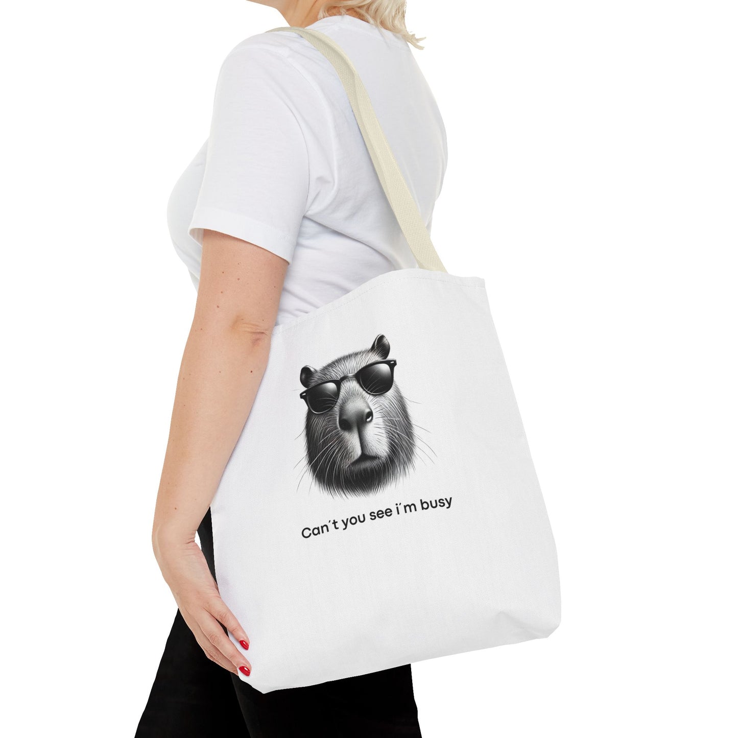 I´M BUSY Tote Bag (AOP)