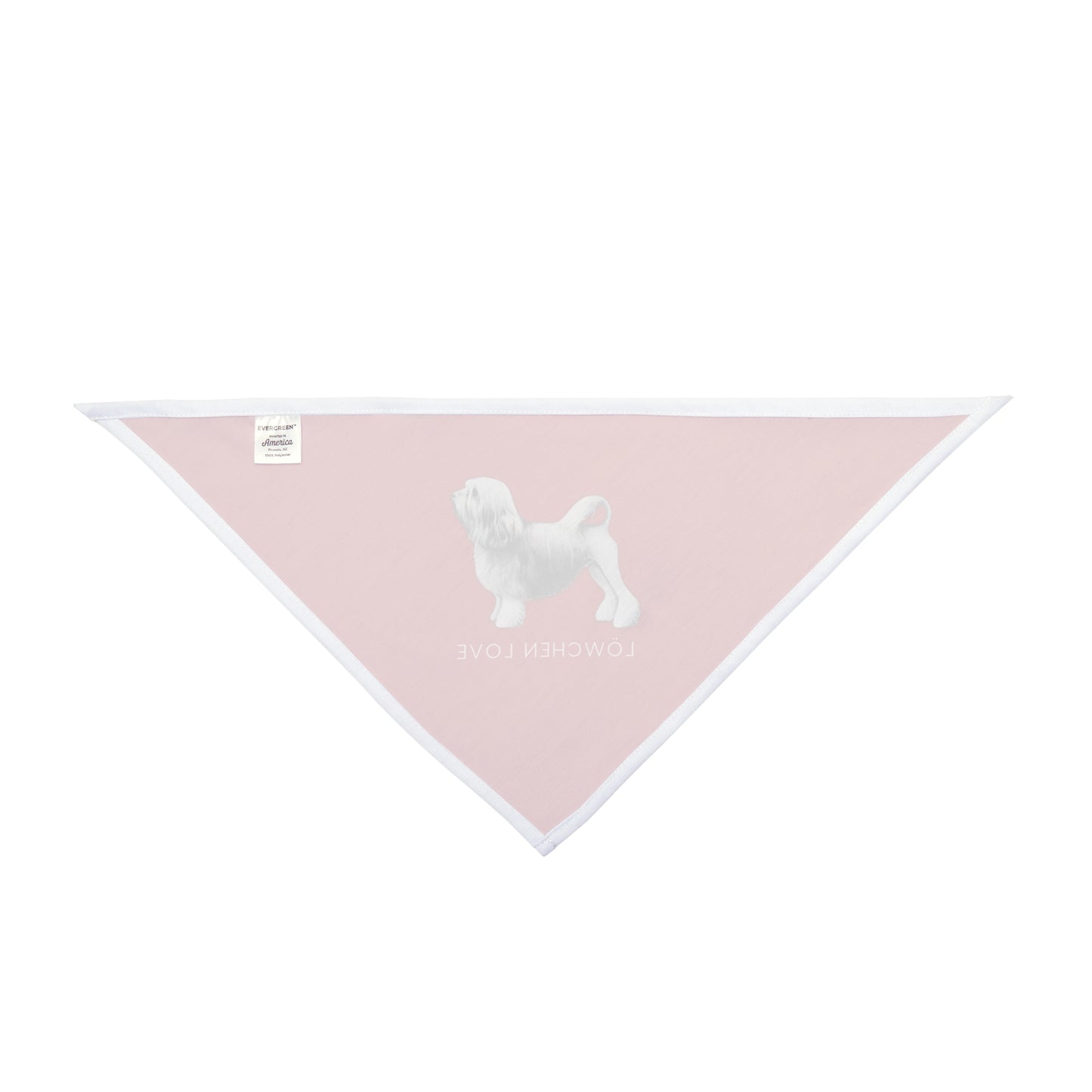 LÖWCHEN LOVE Pet Bandana