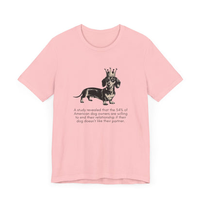 Dog Lover T-Shirt - Relationship Study Design