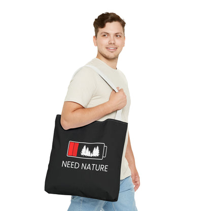 NEED NATURE Tote Bag (AOP)