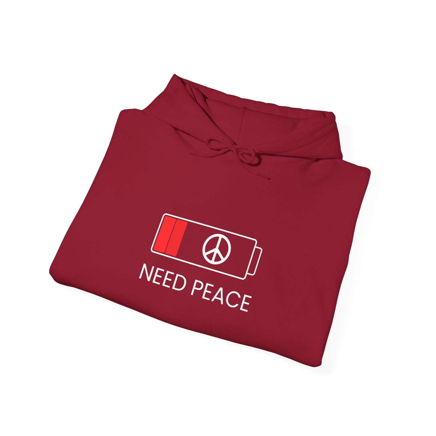 NEED PEACE Unisex Heavy Blend™ Hooded Sweatshirt