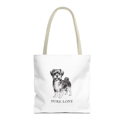 PURE LOVE Tote Bag (AOP)