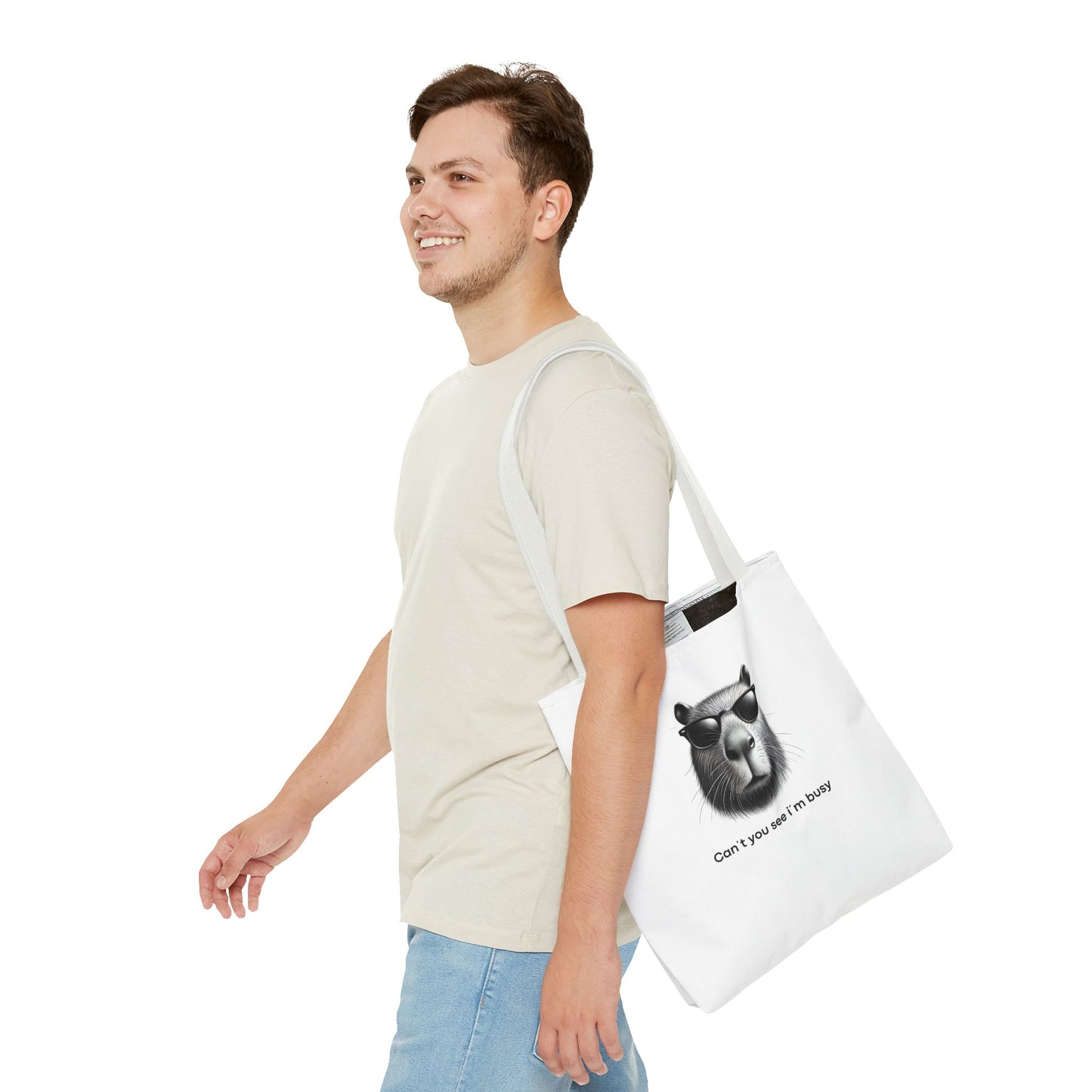 I´M BUSY Tote Bag (AOP)