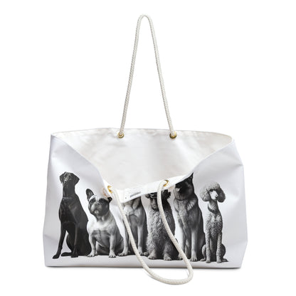 DOG FRIENDS Weekender Bag