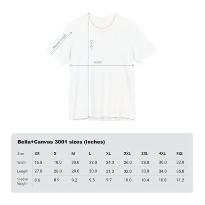 CONFIDENCE Unisex Jersey Short Sleeve Tee