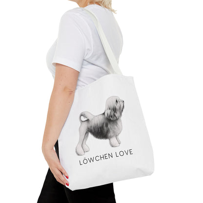 LÖWCHEN LOVE Tote Bag (AOP)