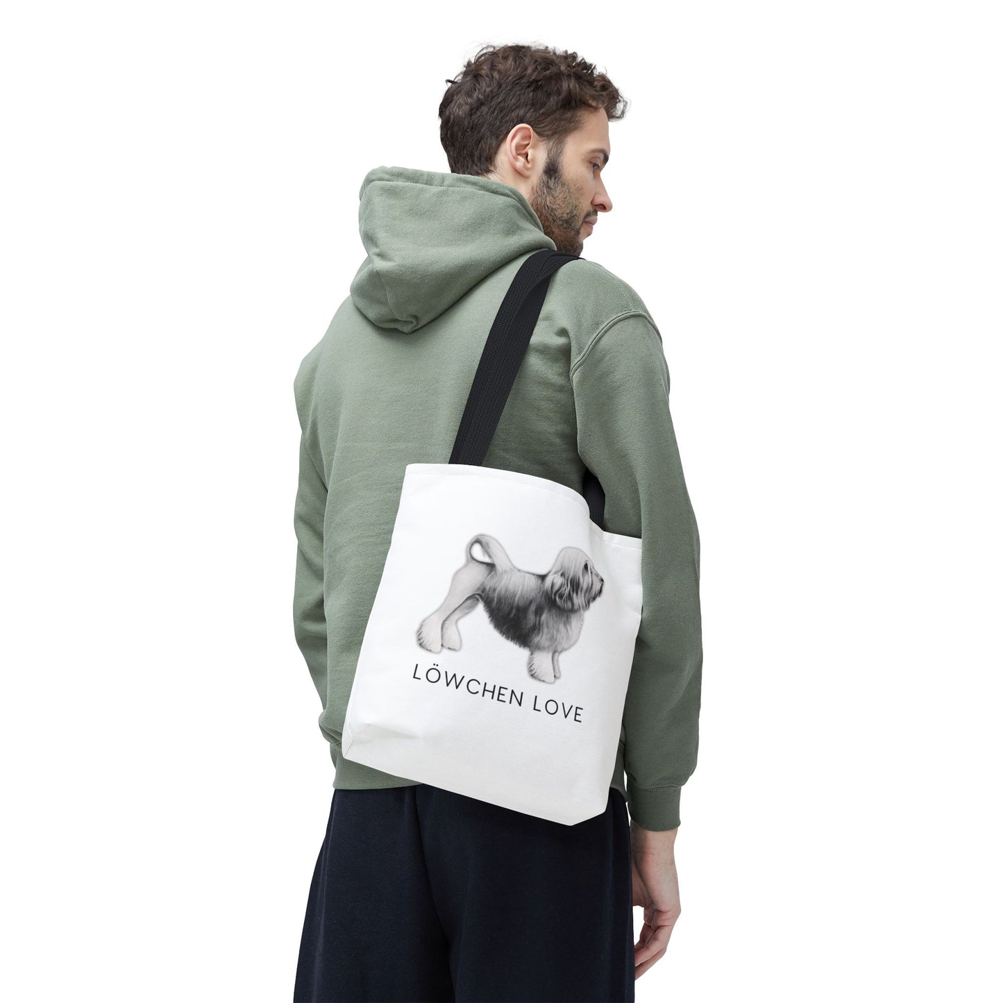 LÖWCHEN LOVE Tote Bag (AOP)