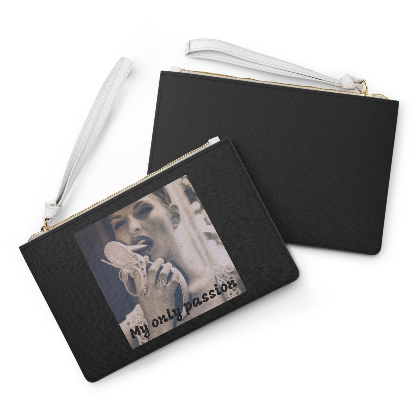 MY ONLY PASSION Clutch Bag