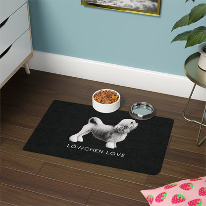 LÖWCHEN LOVE Pet Food Mat (12x18)