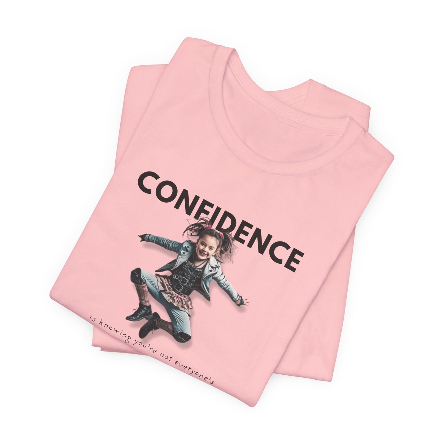 CONFIDENCE Unisex Jersey Short Sleeve Tee