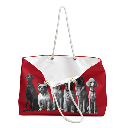 DOG FRIENDS Weekender Bag