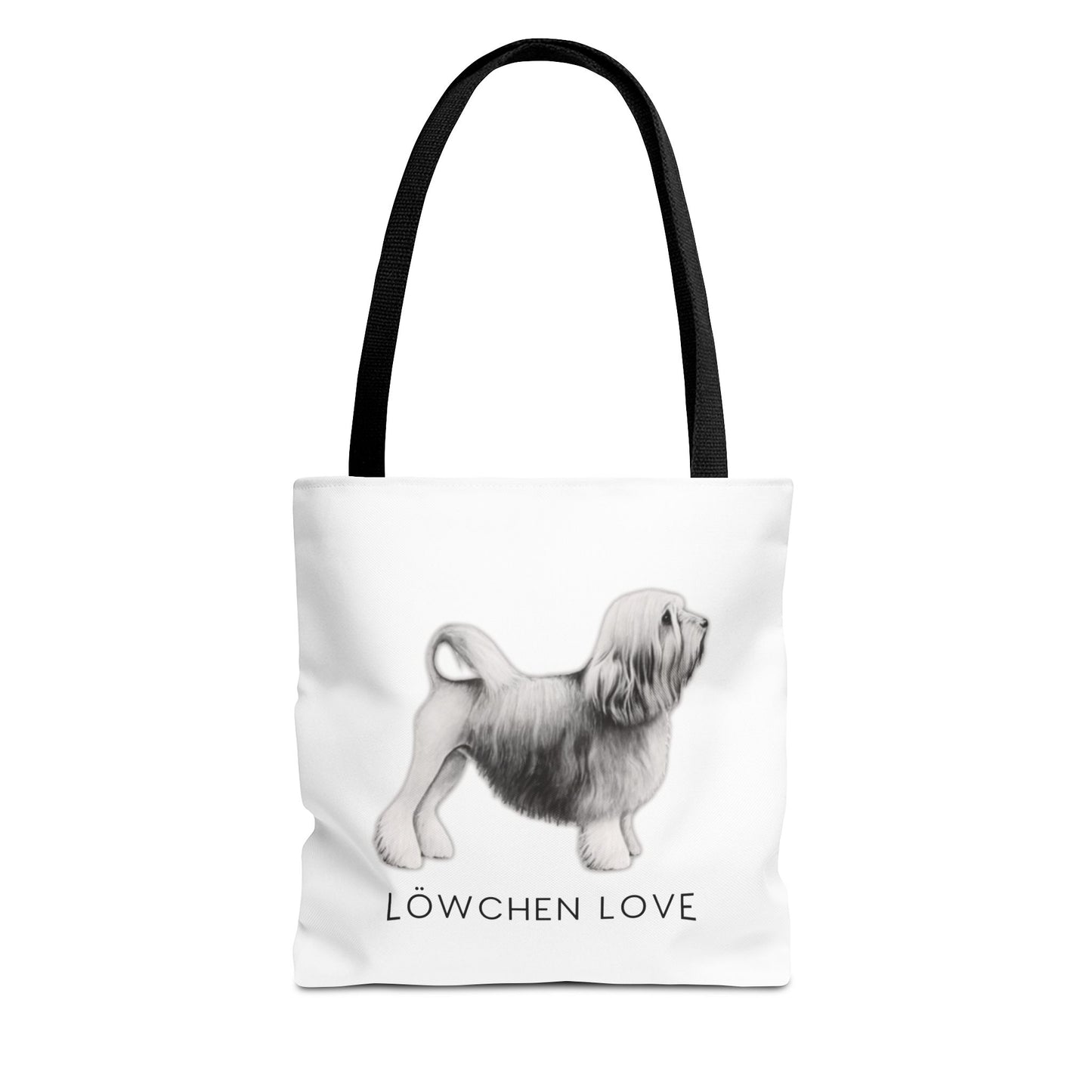 LÖWCHEN LOVE Tote Bag (AOP)