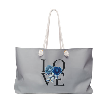 BLUE LOVE Weekender Bag