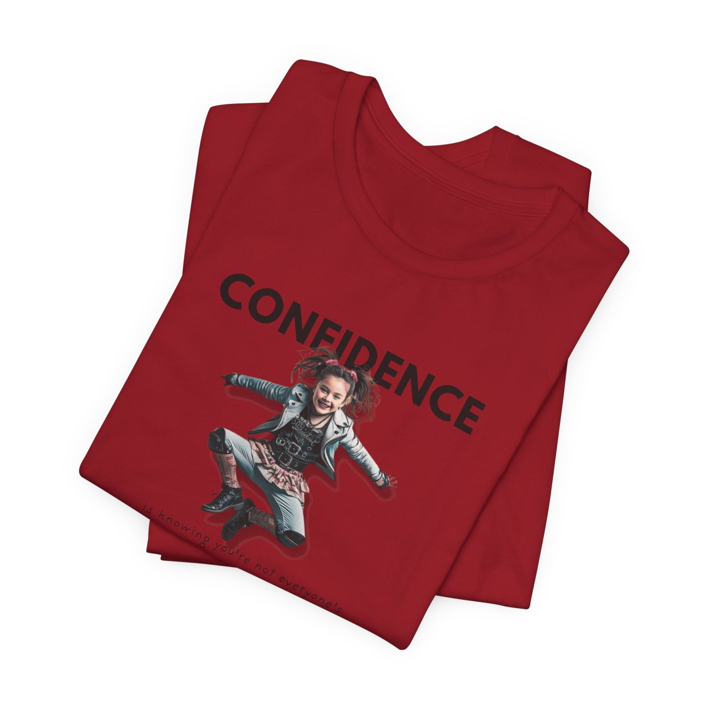 CONFIDENCE Unisex Jersey Short Sleeve Tee