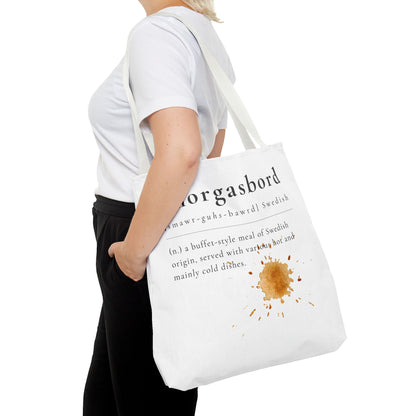 SWEDISH SMORGASBORD Tote Bag (AOP)