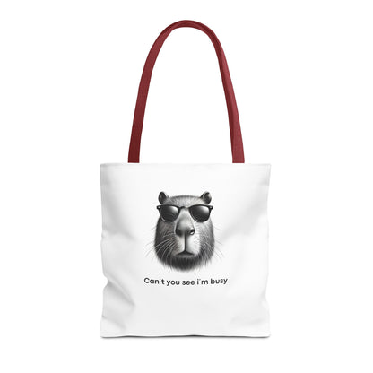 I´M BUSY Tote Bag (AOP)