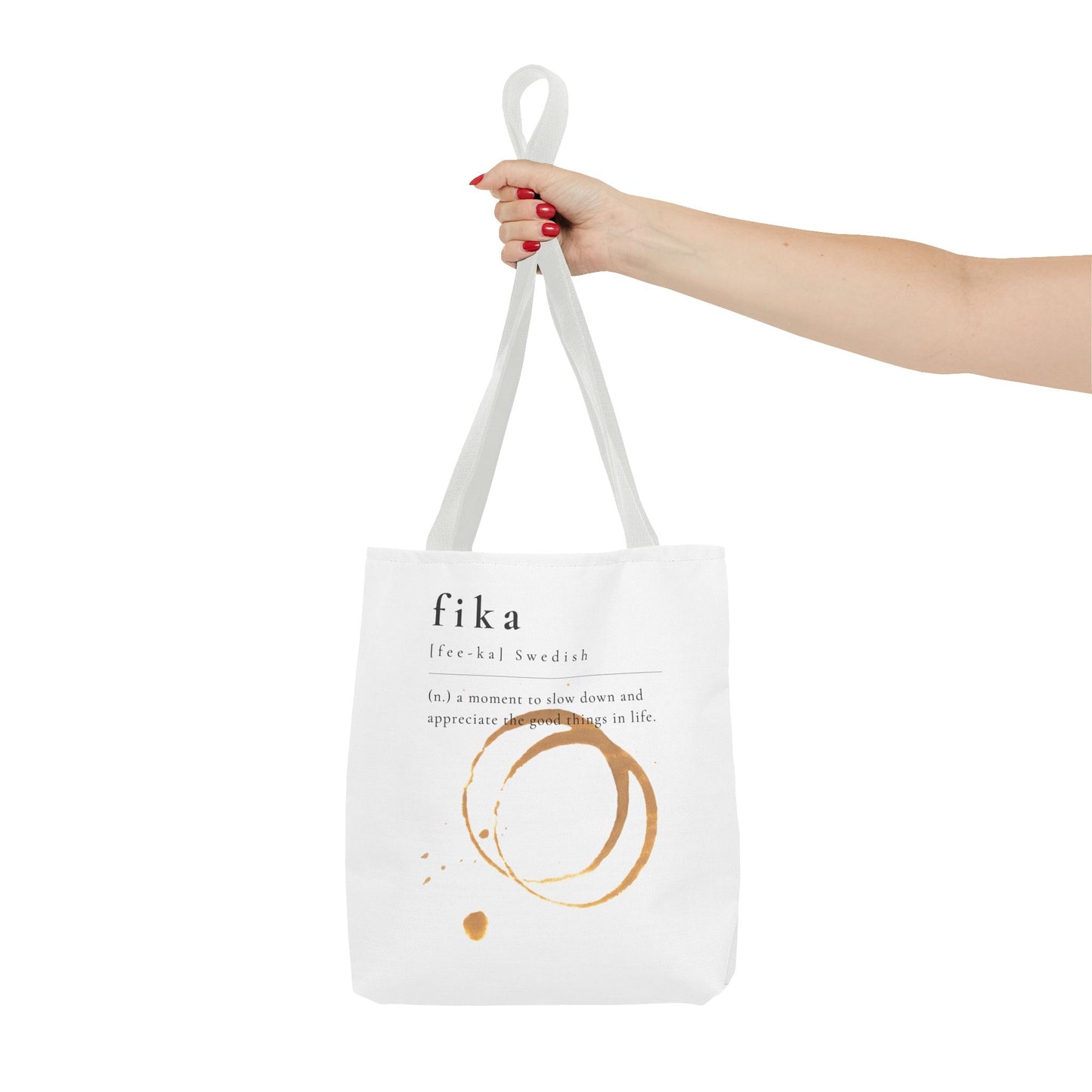 SWEDISH FIKA Tote Bag (AOP)