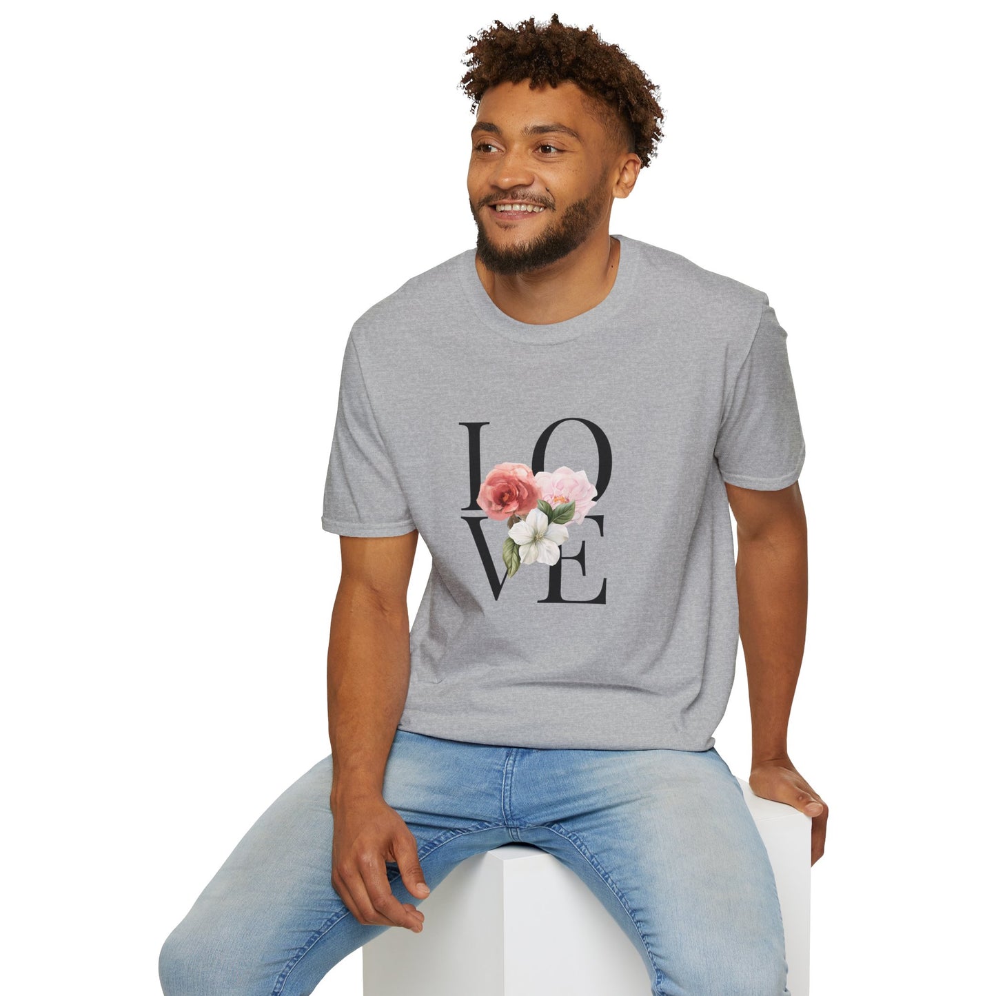 LOVE BOUQET Unisex Softstyle T-Shirt