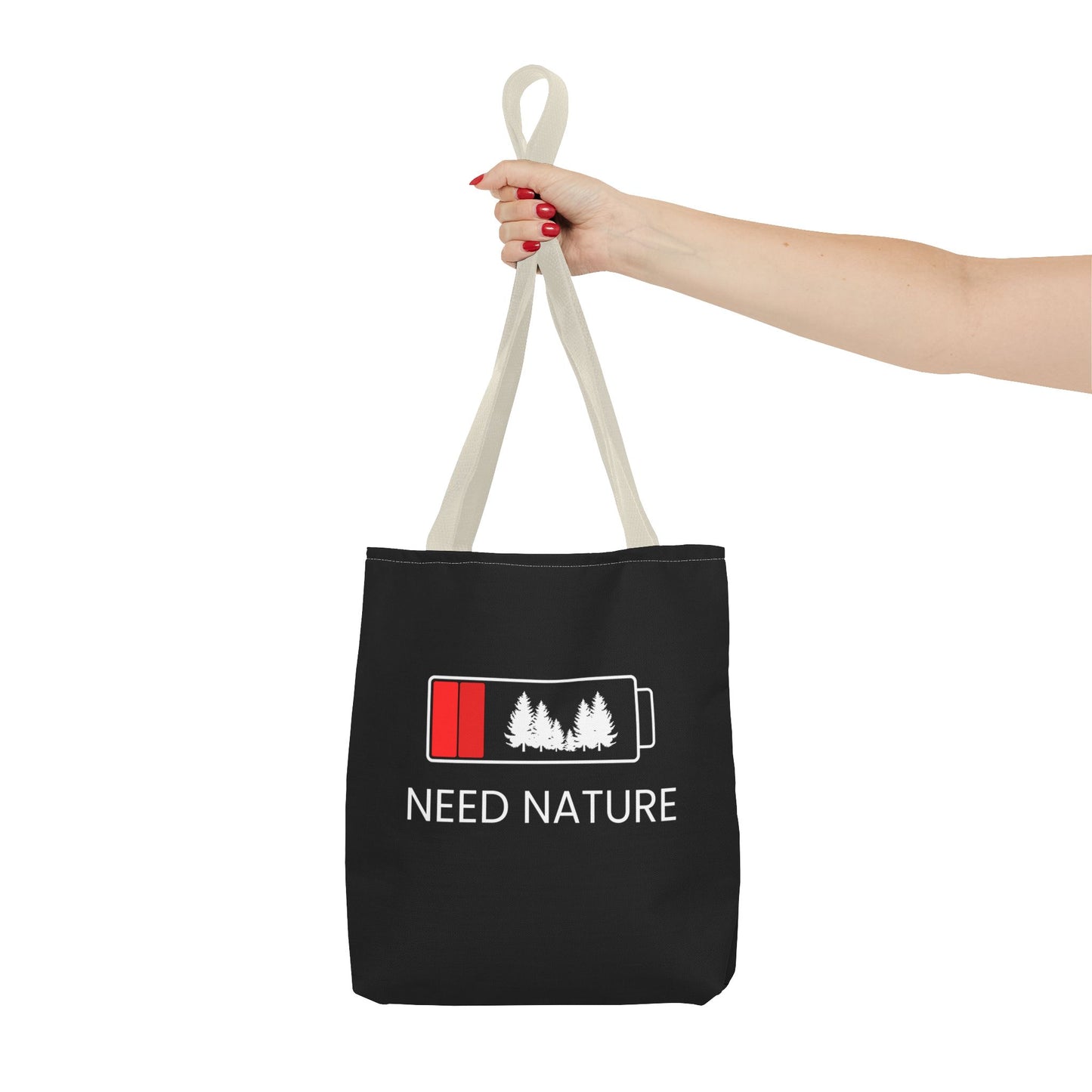 NEED NATURE Tote Bag (AOP)