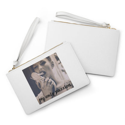 MY ONLY PASSION Clutch Bag