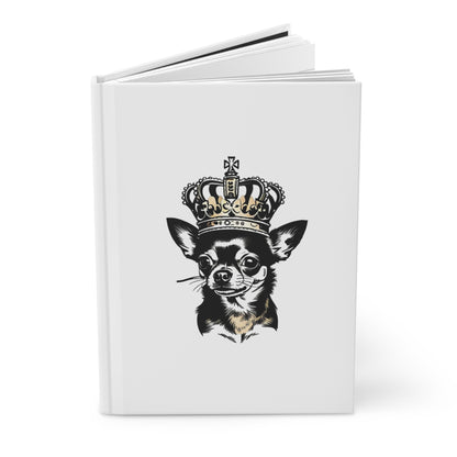 CHIHUAHUA DOG LOVER Hardcover Journal Matte