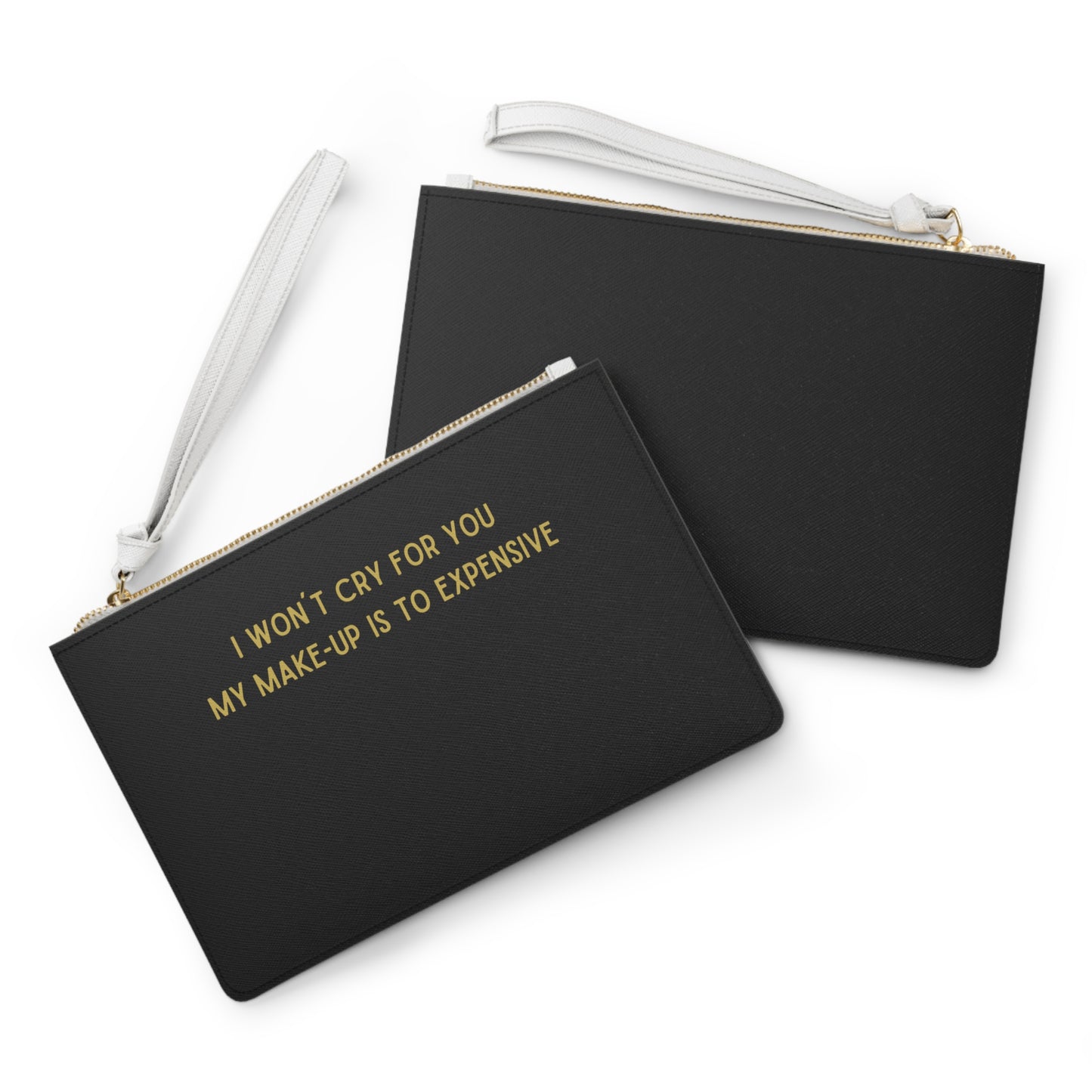 I WON´T CRY FOR YOU Clutch Bag