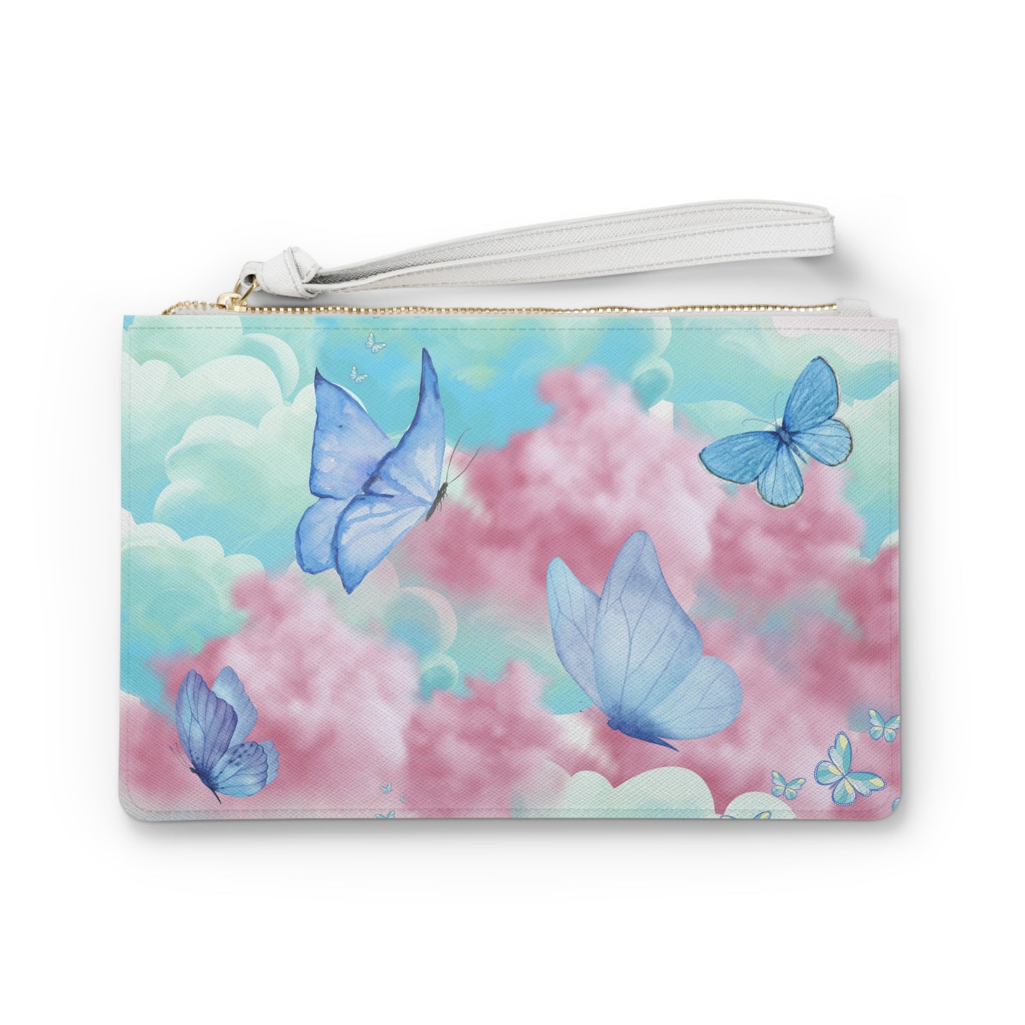 BUTTERFLY DREAMS Clutch Bag