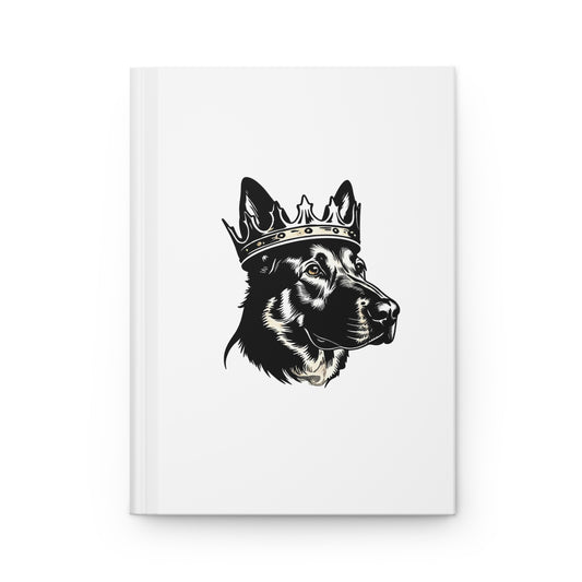 GERMAN SHEPHERD DOG LOVER Hardcover Journal Matte