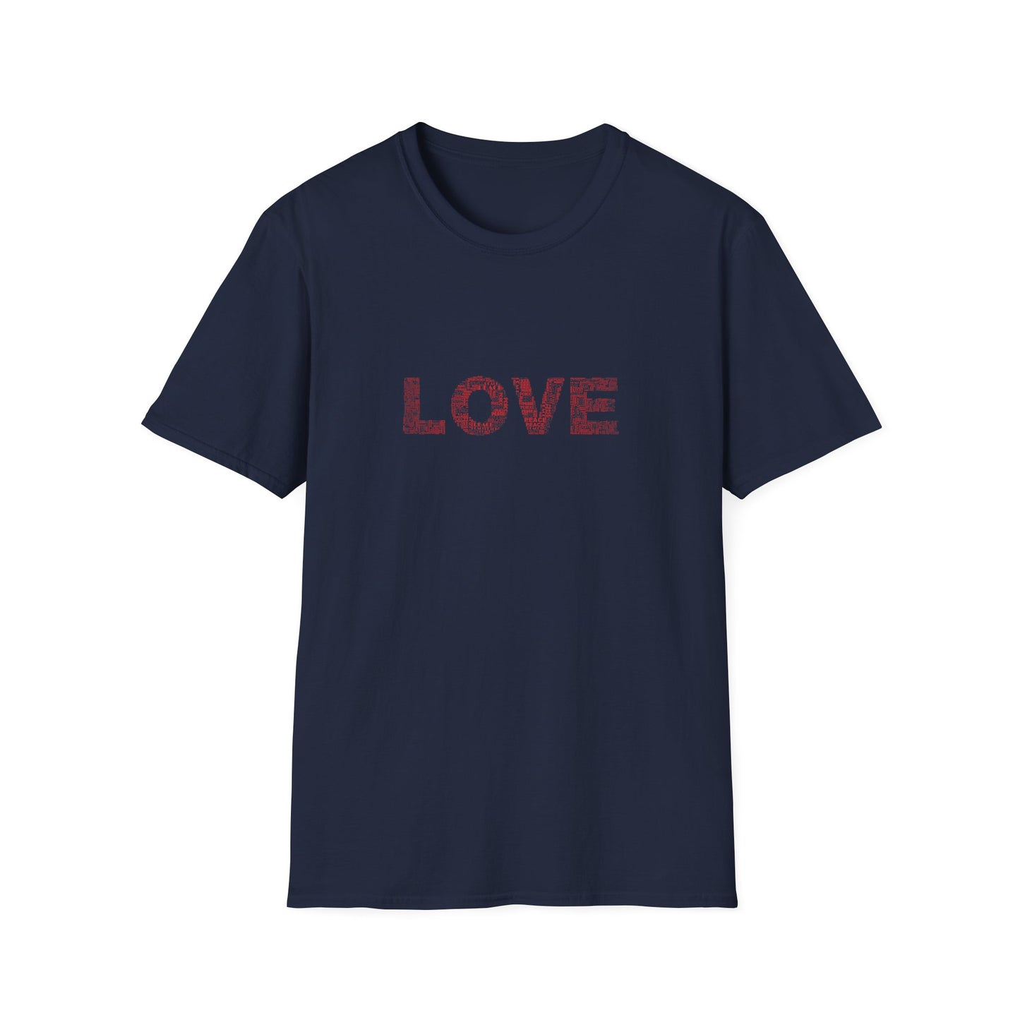 LOVE Unisex Softstyle T-Shirt