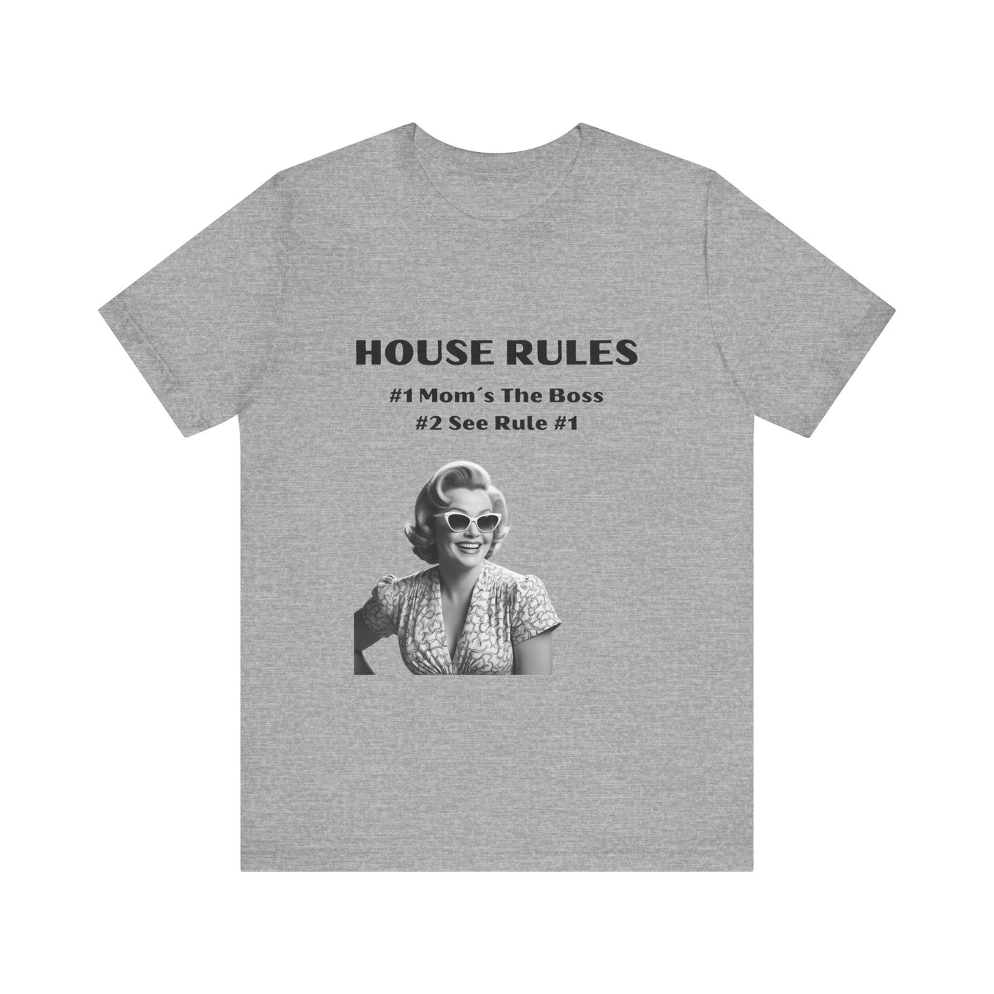 HOUSE RULES Unisex Jersey Short Sleeve Tee