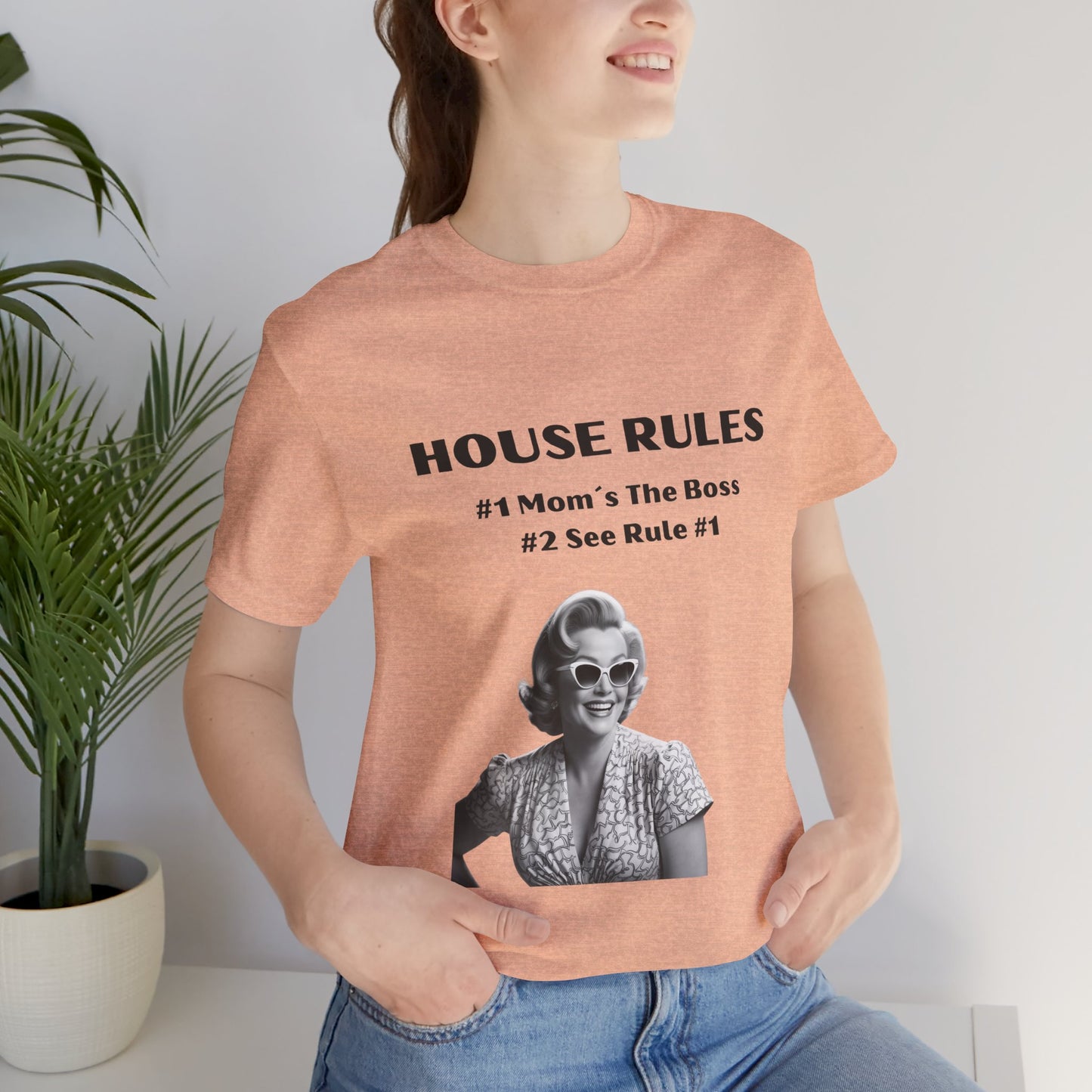 HOUSE RULES Unisex Jersey Short Sleeve Tee