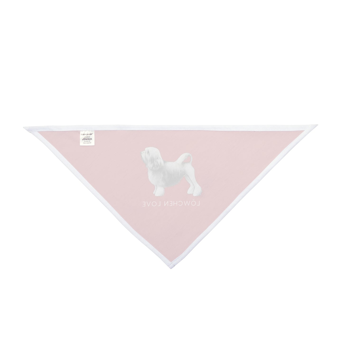 LÖWCHEN LOVE Pet Bandana