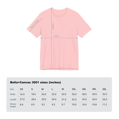 CONFIDENCE Unisex Jersey Short Sleeve Tee