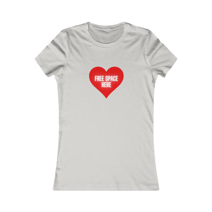 FREE SPACE HERE Women's Favorite Tee