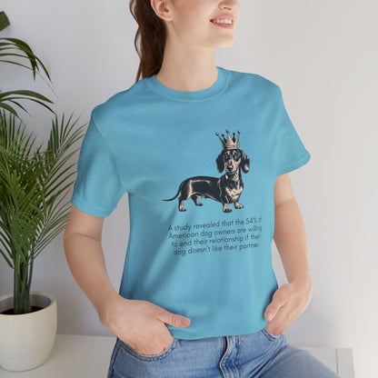 Dog Lover T-Shirt - Relationship Study Design