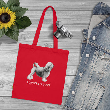 LÖWCHEN LOVE Organic Cotton Tote Bag