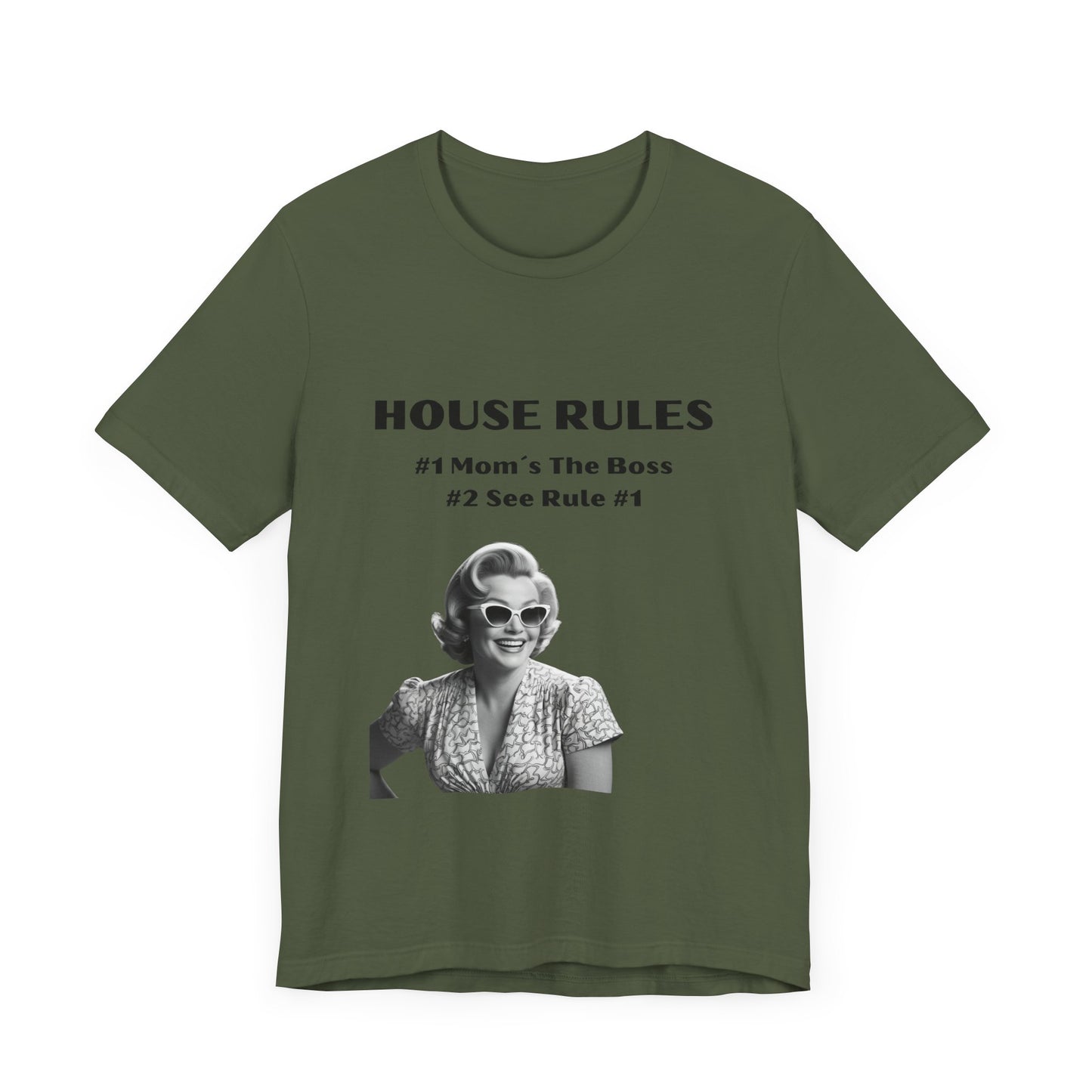 HOUSE RULES Unisex Jersey Short Sleeve Tee