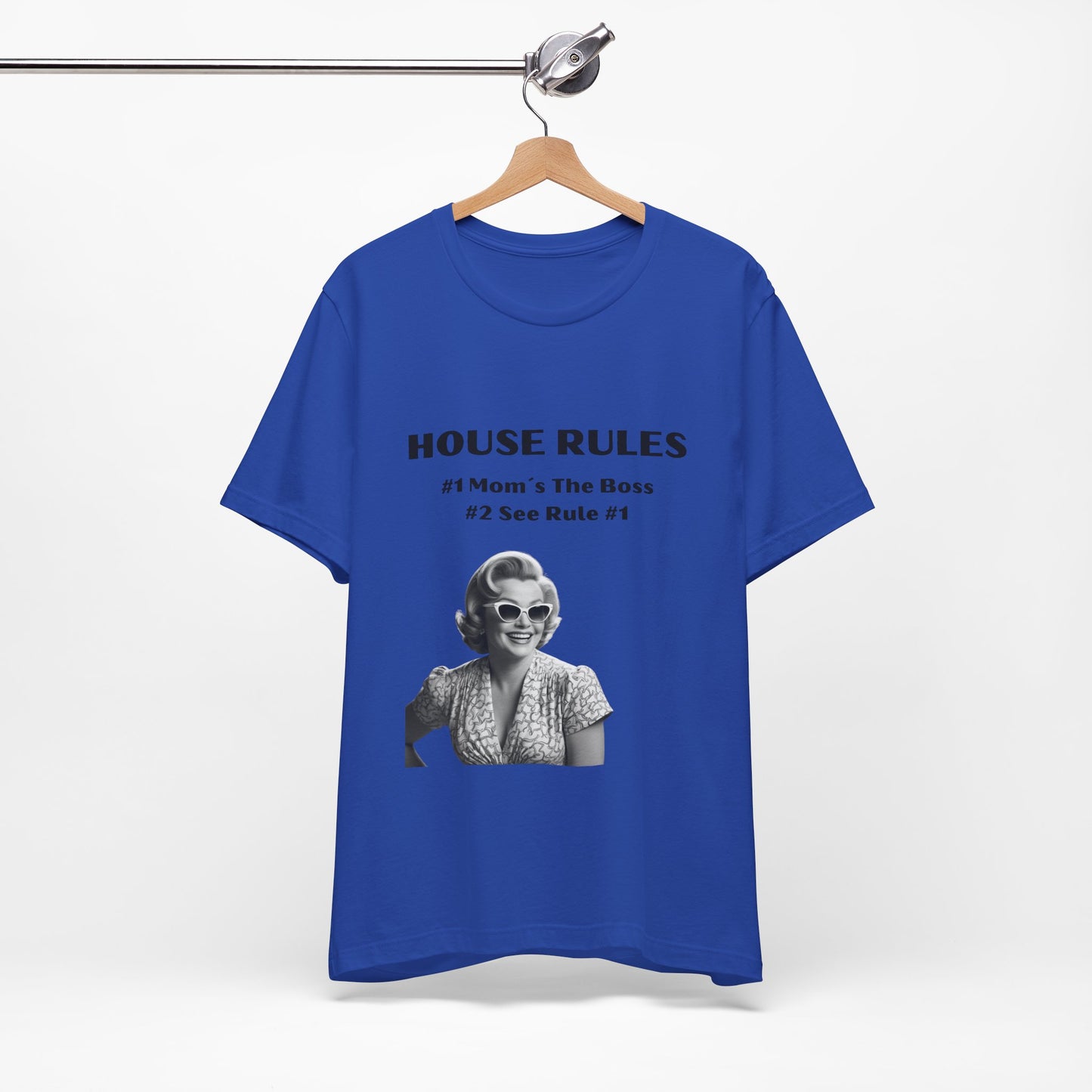 HOUSE RULES Unisex Jersey Short Sleeve Tee