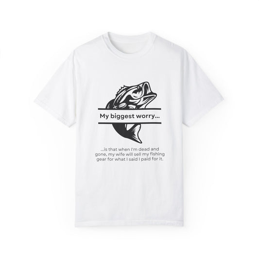 FISHING GEAR Unisex Garment-Dyed T-shirt